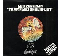 Led Zeppelin - trampled under foot 45 rpm single