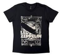 LED ZEPPELIN - tshirt - Ladies - Short Sleeves - 30 - Medium - A500z