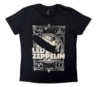 Led Zeppelin Shook Me T-Shirt Black XXL