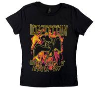 Led Zeppelin - tshirt - Ladies - Short Sleeves - Small - M500z