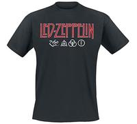 LED ZEPPELIN - tshirt - Unisex - Large - Short Sleeves - 76 - P500z