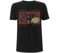 Led Zeppelin Zeppelin & Smoke T-Shirt black L