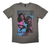 Led Zeppelin - tshirt - Unisex - Short Sleeves - X-Large - D500z