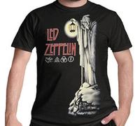 LED ZEPPELIN - tshirt - Unisex - Short Sleeves - X-Large - K500z
