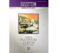 Led Zeppelin V Houses of the Holy PVG Platinum: Houses of the Holy Platinum Edition (Alfred's Platinum Album Editions)