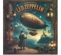 LED ZEPPELIN/VARIOUS - The Rock N' Roots Of Led Zeppelin - clear vinyl LP