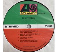 Led Zeppelin - Vinyl Record - G3z