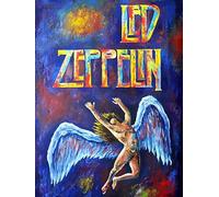 Led Zeppelin Wall Art Poster 30 x 40 cm