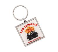 Led Zeppelin Whole Lotta Love Metal Keyring