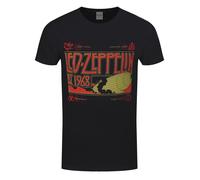 Led Zeppelin Zeppelin & Smoke T-Shirt black M