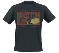 Led Zeppelin Zeppelin & Smoke T-Shirt black M