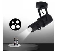 LED Zoom Spotlights for Stage and Bar Lighting, 20W/30W Adjustable Beam, Energy-Efficient Track Light