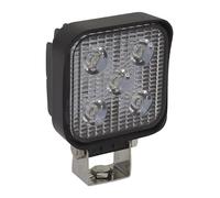 LED2S Mini Square Worklight 10-30V DC,with Adjustable Bracket 15W SMD LED