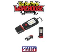 LED3601 Rechargeable 360 Inspection Lamp 3W COB LED BLACK Lithium-Polymer