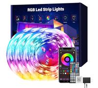 Ledagic RGB LED Strip Lights for Bedroom, 300 Feet (3 Rolls x 300 Feet) Music Sync LED Strip Lights with APP Remote Control, Color Changing LED Lights for Bedroom