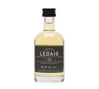 Ledaig 10 Year Old Miniature Island Single Malt Scotch Whisky
