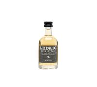 Ledaig 10 Year Old Single Malt Scotch Whisky, 5cl | 46.3% ABV | Peppery, Smoky and Malty Artisanal Whisky | Hebridean peated Single Malt Whisky