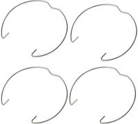 Ledangel Pack of 10 Retaining Spring Clips 50mm MR16 GU10 LED Spot Light Downlights