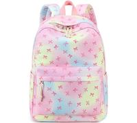 LEDAOU girls Le-37023 Backpack, Bow Rainbow Color, L