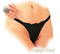 Ledapol - Brief Noble Real Leather String in Various Colors