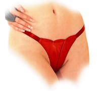 Ledapol - Brief Noble Real Leather String in Various Colors