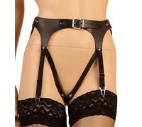 Ledapol - Extravagant Real Leather Harness Straps Slip In Various Colors