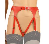 Ledapol - Extravagant Real Leather Harness Straps Slip In Various Colors