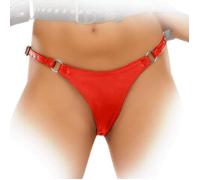 Ledapol - Genuine Leather Slip with Straps in Various Colors