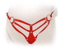Ledapol - Harness Genuine Leather Straps String in Various Colors