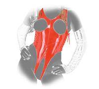 Ledapol - Lacquer Body fully ouvert with lacing in various colors