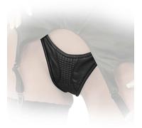 Ledapol - Nappa Leather String with Stretch Insert Smocked in Various Colors