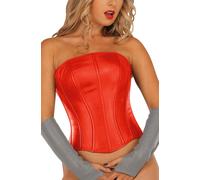 Ledapol Real Leather Lace-Up Corset Corsage in Various Colors (Stays)