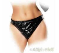 Ledapol - Shiny Lacquer Waist Rio String in Various Colors