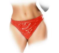 Ledapol - Shiny Lacquer Waist Rio String in Various Colors