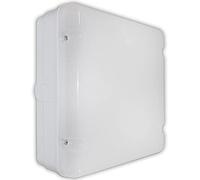 LEDBRITE 15Watt IP65 LED Square Utility Bulkhead Standard White