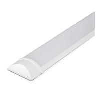 LEDBRITE 5ft 45W LED Batten Light | 4000K Natural White IP20 Ceiling Strip Light | 120lm/W Fluorescent Replacement for Garage Workshop Office Utility Room (5ft 150cm)