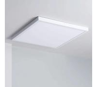 LEDBRITE 600 x 600 Surface LED Panel Light Backlit Square Light - CCT Tri Colour 3600 Lumens - IC Driver, Long Life & High Power ~ Emergency Available - Offices, Classrooms, Shops (Emergency Version)