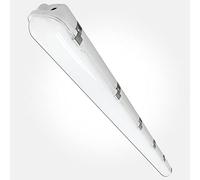 LEDBRITE Anti Corrosive 5FT 58W 125Lm/W Batten IP65 Rated Waterproof Polycarbonate Indoor & Outdoor Vapour Proof LED Ceiling Strip Light