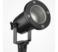 LEDBRITE Garden Spike Lights Black Mains Powered Premium Spotlights Outdoor Lighting LED Spike Waterproof Uplighter for Patio Path Walls Gardens… (4000K Natural White)