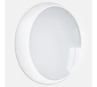 LEDBRITE LED Ceiling Light Bulkhead 18W Fitting IP65 (Emergency + Microwave Sensor) Switchable 3000K,4000K,6500K LED Outputs