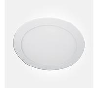 LEDBRITE LED Ceiling Panel Lights, Dimmable Recessed Spotlights 22mm Ultra-Slim, 3000K - 6000K Adjustable CCT, Round Downlights for Bathroom Kitchen Living Room Offices etc... (watts, 18)