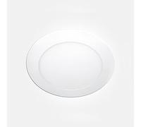 LEDBRITE LED Ceiling Panel Lights, Dimmable Recessed Spotlights 22mm Ultra-Slim, 3000K - 6000K Adjustable CCT, Round Downlights for Bathroom Kitchen Living Room Offices etc... (watts, 6)