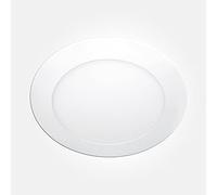 LEDBRITE LED Ceiling Panel Lights, Dimmable Recessed Spotlights 22mm Ultra-Slim, 3000K - 6000K Adjustable CCT, Round Downlights for Bathroom Kitchen Living Room Offices etc... (watts, 12)