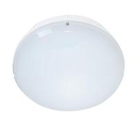 LEDBRITE LED Ceiling & Wall Light 2D Bulkhead 18 Watt IP65 CCT Switchable (Emergency) Weatherproof