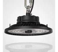 LEDBRITE LED High Bay Light UFO LED 160LM/W Warehouse Lighting P65 Waterproof Industrial Lighting CCT 3000K - 6000K Adjustable Warehouse, Factory, Supermarket, Workshop, Retail, Gym (100)