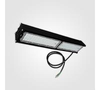 LEDBRITE LED Highbay Linear Warehouse Commercial Lighting Ceiling Light 100W Daylight 6500K 13000 Lumens [Energy Class A+]