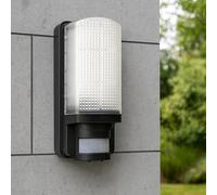 LEDBRITE LED Outdoor Wall Light Heavy Duty 7W Bulkhead Movement Sensor Security Wall Light IP44 - Equipped with PIR Motion Detector