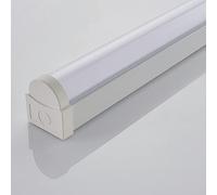 LEDBRITE Linear Light Batten Fitting LED 4FT 40W CCT Colour Changeable 3000K + 4000K + 6000K 5000lms