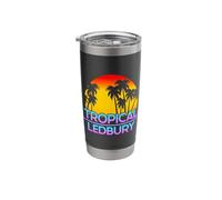 Ledbury UK Funny British Weather Stainless Steel Insulated Tumbler