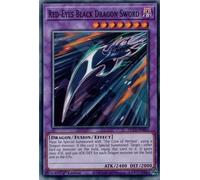LEDD-ENA43 1st Edition Red-Eyes Black Dragon Sword Trading Card